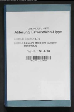 Anstellung der Ärzte in Schwalenberg