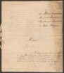 Brief an Pauline (Lippe, Fürstin)