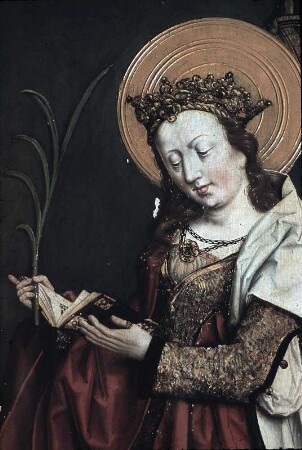 Altar in geschlossenem Zustand