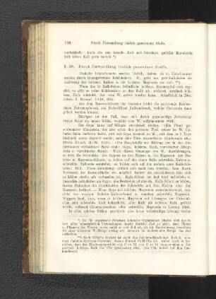 § 90. Durch Umwandlung löslich gewordene Stoffe.