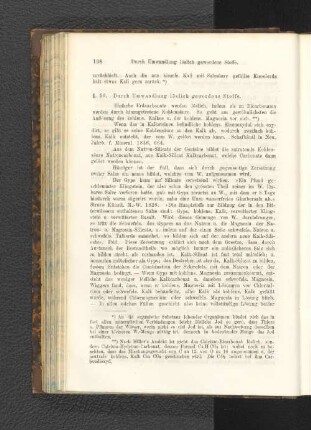 § 90. Durch Umwandlung löslich gewordene Stoffe.