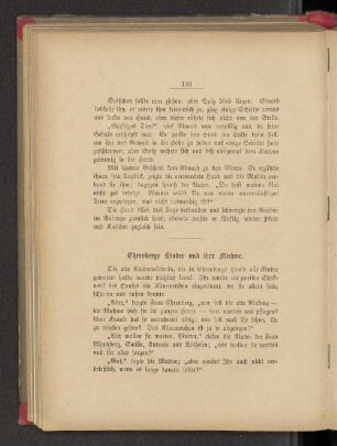 Ehrenbergs Kinder und ihre Muhme.