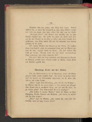 Ehrenbergs Kinder und ihre Muhme.