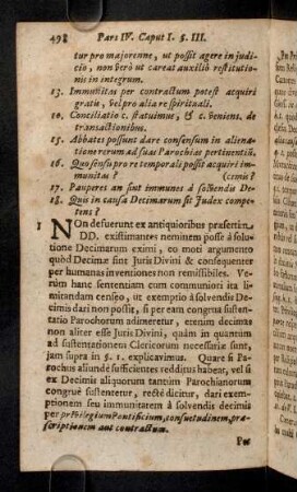 498-508, Non defuerunt ex antiquioribus praesertim DD. ...