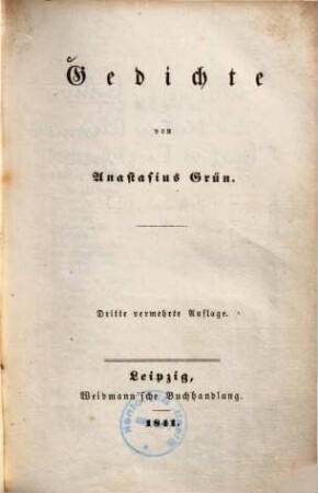 Gedichte
