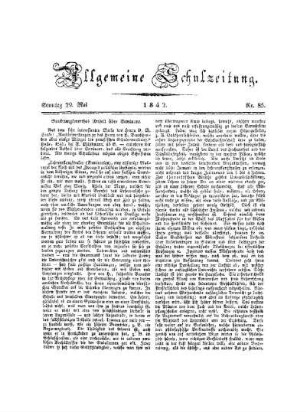 Beachtungswerthes Urtheil über Seminare