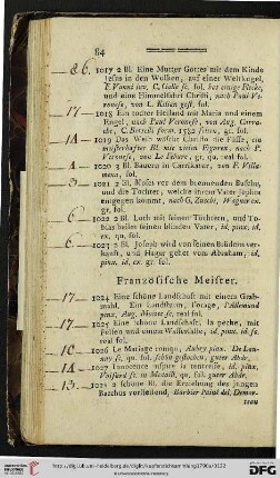 Französische Meister