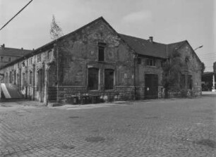 Dresden-Leipziger Vorstadt. Alter Schlachthof, Nebengebäude (Giebelseite)