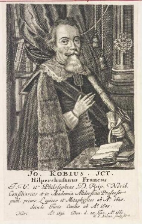 Bildnis des Jo. Kobius