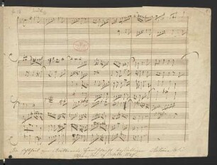 Salomon. Fuge aus der Ouvertüre. Arr; strings; B-Dur; HWV 67