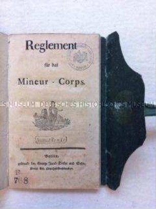 Reglement für das Mineur-Corps der Preußischen Armee