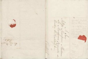 Auflistung von Ausgaben von Karoline Luises Hand.