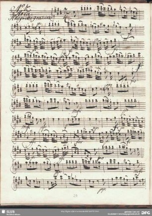 No. 2 Aria: Almen se non poss’io