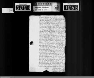 . 1615: Juli 1615
