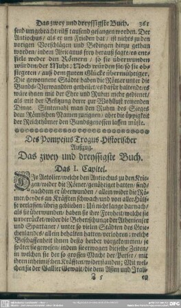 Das zwey und dreyssigste Buch