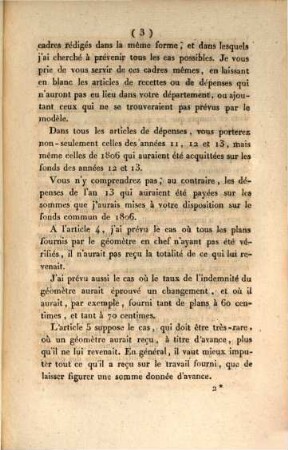 Collection des lois, arrêtés, instructions, circulaires et décisions : concernant les opérations prescrites par les Arrêtés du Gouvernement des 12 Brumaire an 11 et 27 Vendémiaire an 12, pour parvenir à une meilleure répartition de la Contributiion foncière, [4]