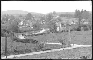 Großschweidnitz. Blick auf Großschweidnitz