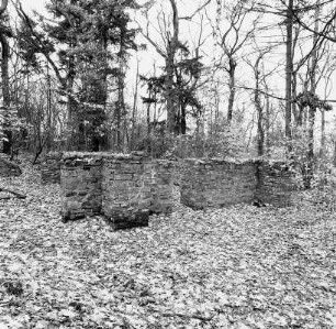 Römischer Wachturm auf dem Johannisberg; Bad Nauheim, Johannisberg