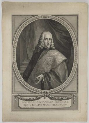 Bildnis des Aloysius Contarenus