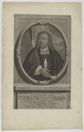 Bildnis des Iacobus Elisa Ioannes Capitein