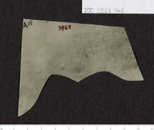 CIL XV 3968 β, Gelatinefolie