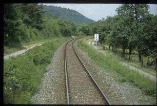 Strecke in km 3+200