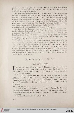 7: Mussolini