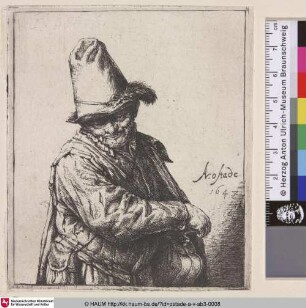 [Der Leiermann; The organ-grinder; Le vielleur]