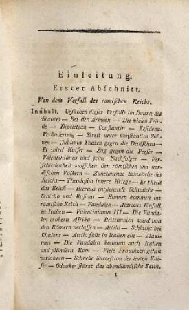 Geschichte des ostgothischen Königs Theoderich und seiner Regierung, 1