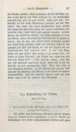 27-66 Die Auferstehung der Todten