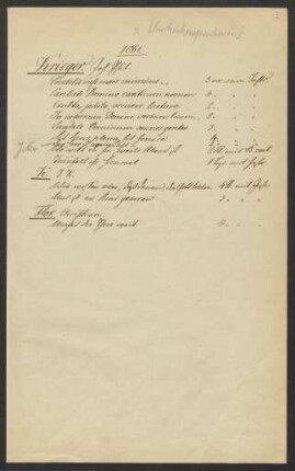 [Sammelhandschrift] 12 Geistliche Gesänge