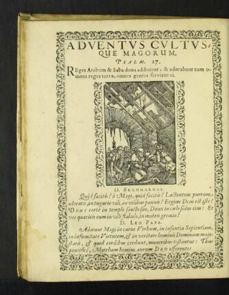 Advetvs Cvltvsque Magorum.