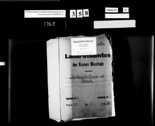 Kreistagsverhandlungen Bd.12