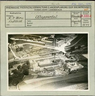 Wuppertal, Industrieanlagen