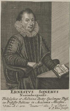 Bildnis des Ernestvs Sonervs