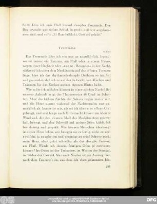 Trommeln