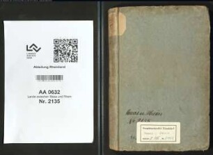 Regierungsprotokolle der Verwaltung (Régence) des kölnischen Landes zu Bonn