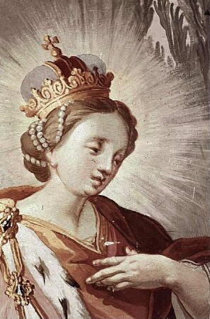 Auffindung des Kreuzes durch die heilige Helena