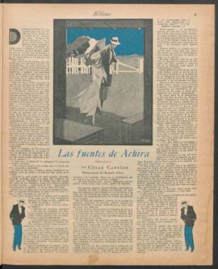 Las fuentes de Achira : (cuento)