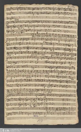 Ms. Ff. Mus. 1085 - Am 10 post Trinit.