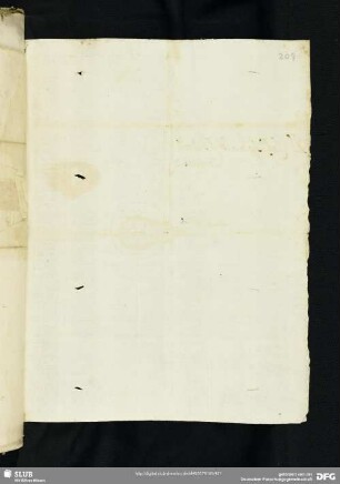 Brief des Agostino Cusano [zu Bl. 198]
