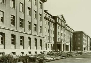 Dresden. Gutzkowstraße. Hochschule für Verkehrswesen "Friedrich List"