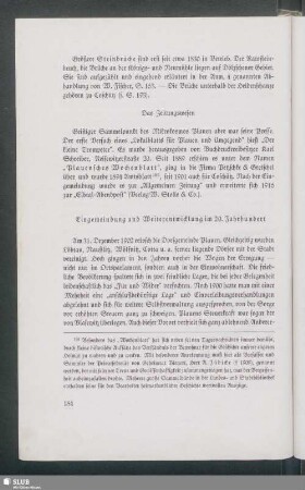 Eingemeindung und Weiterentwicklung im 20. Jahrhundert