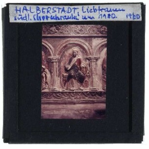 Halberstadt, Liebfrauenkirche, Chorschranken
