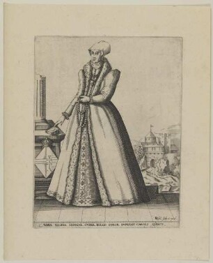 Bildnis der Maria Regina Hongaria