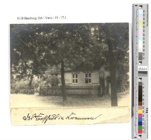 ¬Das¬ Forsthaus in Cremmen