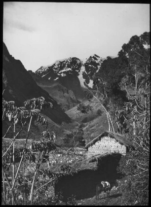 Siedlung in der Cordillera Real