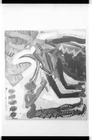Kleinbildnegativ: Galerie “Mora“, 1987