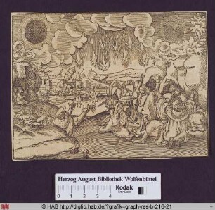 Erdbeben nach dem Aufbruch des sechsten Siegels der Offenbarung (Offenb.6, 12).