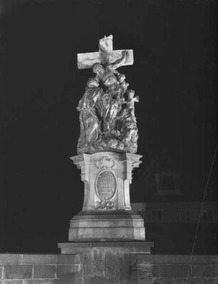 Vision der heiligen Luitgard